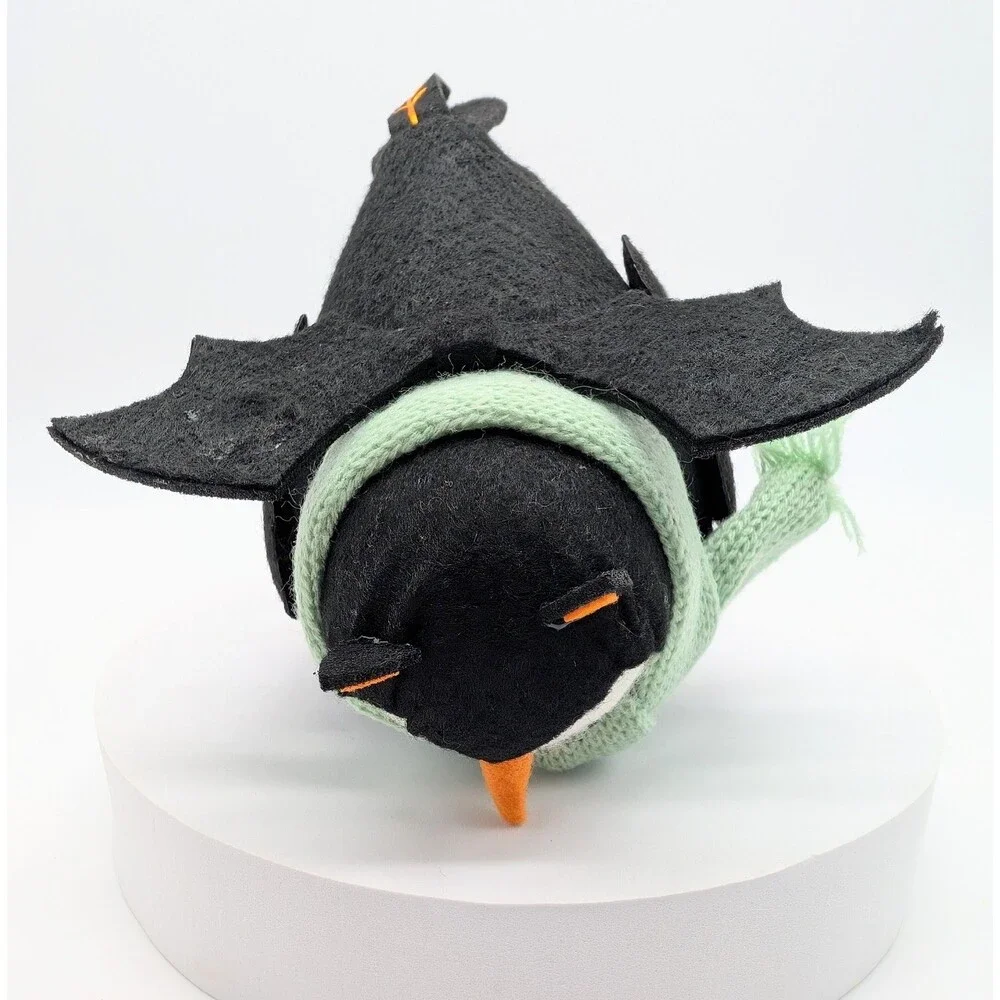 Target Featherly Friends Spritz Halloween Wingit Bat 2022 Felt Bird Black Orange